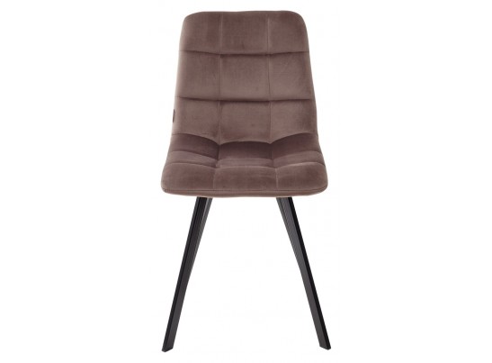 Стул CHILLI SQUARE BLUVEL-38 LATTE, велюр в Кургане