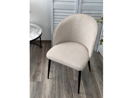 Стул ГЛОРИЯ (GLORIA) цвет 140, ткань/ черный каркас, ®DISAUR в Кургане