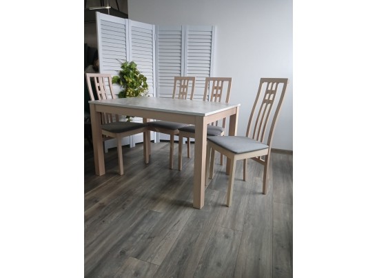 Стул СB-2482YBH MILKY WHITE молочный дуб/ CAMEL M-city в Кургане