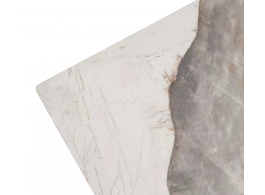 Стол ESMIR 180 GLOSS LUXURY PANDORA SOLID CERAMIC/орех, ®DISAUR в Кургане