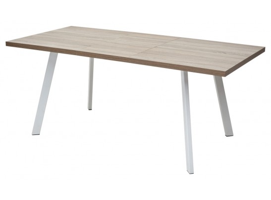 Стол BRICK M 120 Дуб Трюфель/ Белый в Кургане