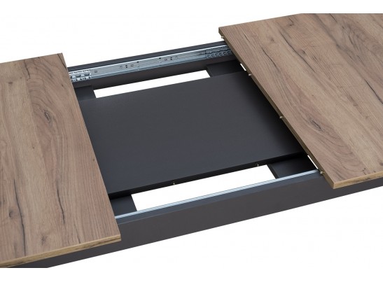 Стол EDWIN Дуб Вотан-Вольфрам/ Дуб Вотан в Кургане