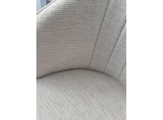 Стул DIANA Modica-40 бежево-белый, ткань / золотой каркас, ®DISAUR в Кургане