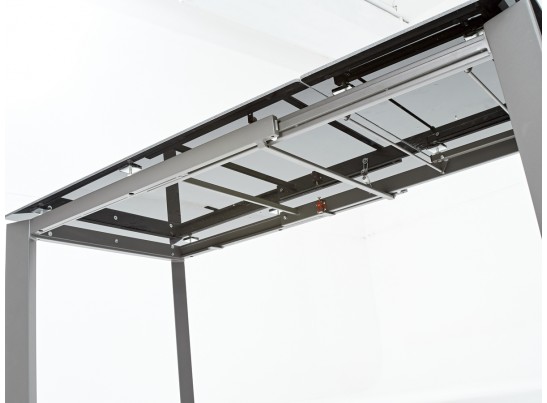 Стол CORNER 120 STONE#8/ GREY1 в Кургане