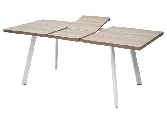 Стол BRICK M 120 Дуб Трюфель/ Белый в Кургане