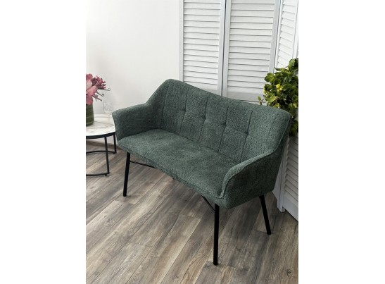 Скамья BERGAMO UF998-11 малахит, букле / Товарный знак DISAUR в Кургане