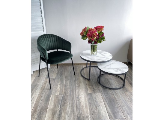 Стул GEMMA изумрудный, велюр G062-19 M-City в Кургане