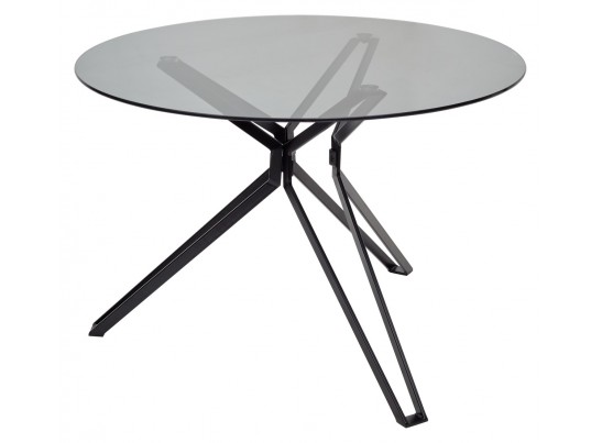 Стол VENETO D110 дымчатый в Кургане