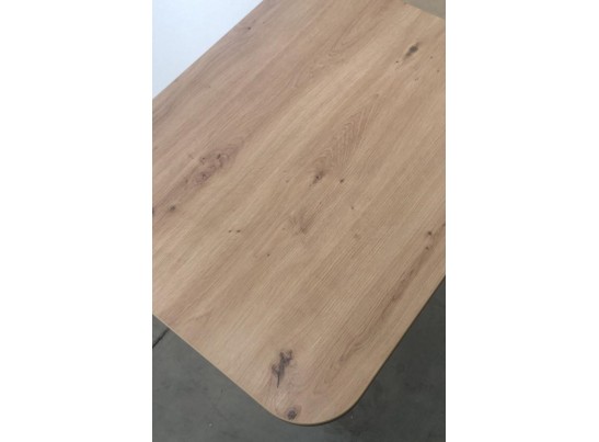 Стол NEXT 110 Дуб Артисан/ Белый в Кургане