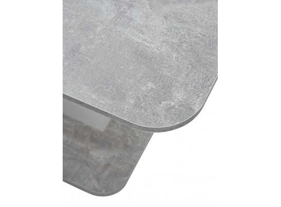 Стол SIRIUS 120 Бетон/ Белый в Кургане