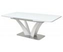 Стол FREYA 160 WHITE GLASS белый глянец в Кургане