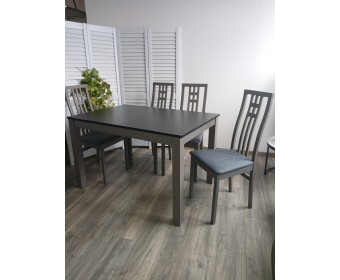 Стул СB-2482YBH серый каркас / серый FS013