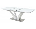 Стол FREYA 160 WHITE GLASS белый глянец в Кургане