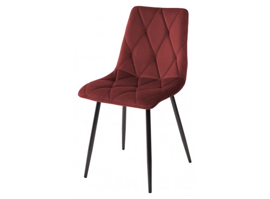 Стул NAPOLI UF910-11 WINE RED, велюр в Кургане