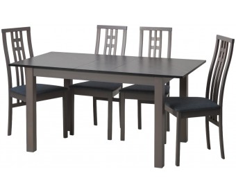 Стул СB-2482YBH серый каркас / серый FS013