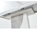 Стол SIRIUS 120 Бетон/ Белый в Кургане