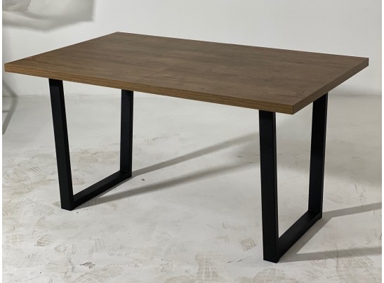 Стол ЛОФТ 138 Дуб Канзас/ Черный в Кургане