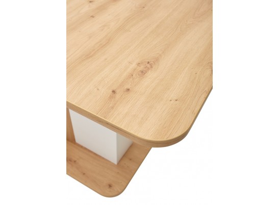 Стол NEXT 110 Дуб Артисан/ Белый в Кургане