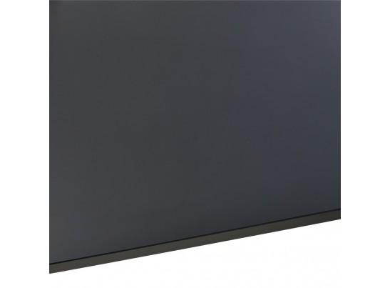 Стол ФОРЕЛ 120 Черный, стекло / Черный, в Кургане