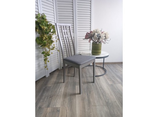 Стул СB-2482YBH серый каркас / серый FS013 в Кургане