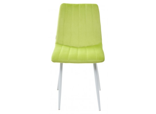 Стул DUBLIN G108-26 стебелек перца, велюр / белый каркас в Кургане