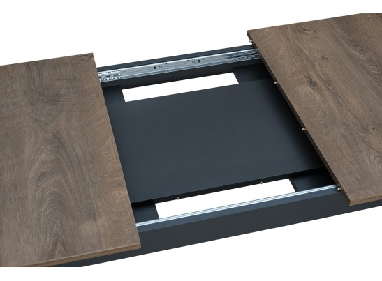 Стол EDWIN Дуб Канзас-Графит / Дуб Канзас в Кургане