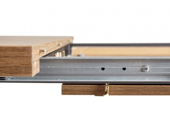 Стол ЛОФТ 138 Дуб Канзас/ Черный в Кургане