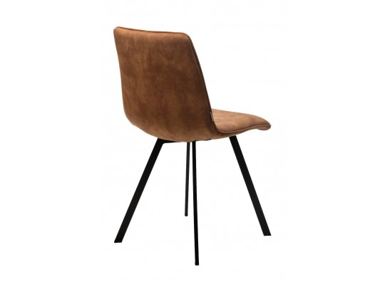 Стул ARFA VT5001-4 античный медный, велюр без "пальчикового" эффекта/ черный каркас в Кургане