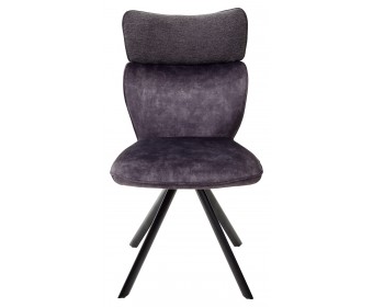 Стул TYPHOON DARK GREY поворот.180 град. M-City