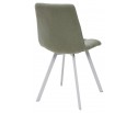 Стул CHILLI SQUARE UF860-11B мятный, ткань/ белый каркас в Кургане