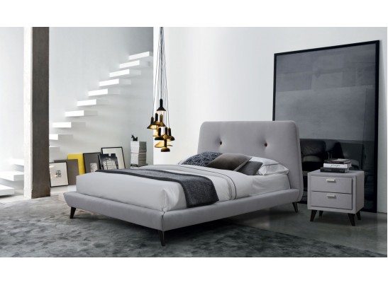 Кровать SWEET TOMAS 160*200 ткань Stone 3 в Кургане