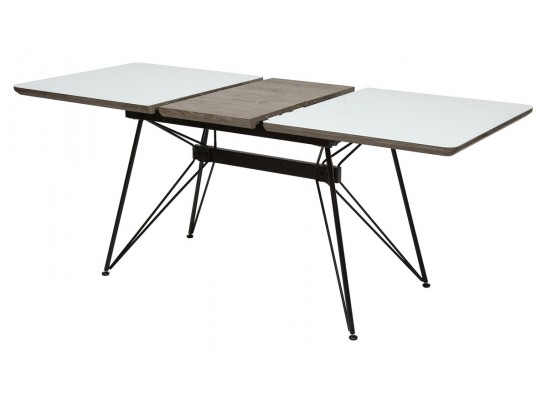 Стол COMPLEX DT780 140 WHITE в Кургане