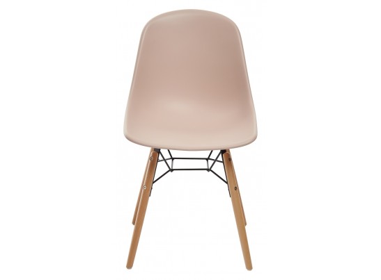 Стул BONNIE 292-DPP розовый с деревянными ножками в Кургане