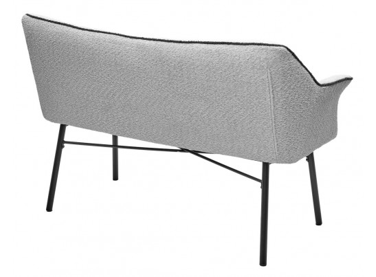 Скамья BERGAMO UF998-14 светло-серый, букле / UF998-16 темно-серый / Товарный знак DISAUR в Кургане