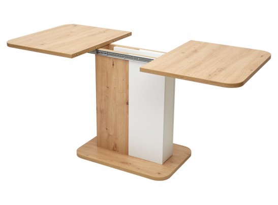 Стол NEXT 110 Дуб Артисан/ Белый в Кургане