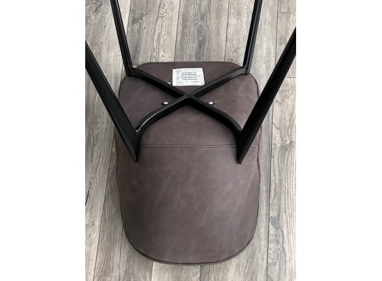 Стул КЛОД, цвет Kiprus-04 Коричневый, искусственная замша / черный каркас в Кургане