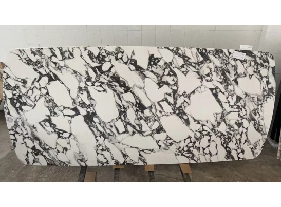 Стол VICENZA 220 BULGARI WHITE, керамика / белый, ®DISAUR в Кургане