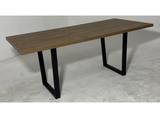 Стол ЛОФТ 138 Дуб Канзас/ Черный в Кургане