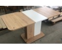 Стол NEXT 110 Дуб Артисан/ Белый в Кургане