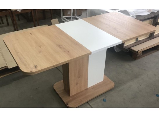 Стол NEXT 110 Дуб Артисан/ Белый в Кургане