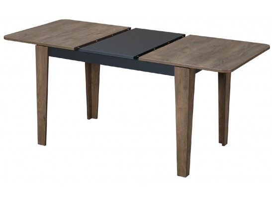 Стол EDWIN Дуб Канзас-Графит / Дуб Канзас в Кургане