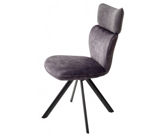 Стул TYPHOON DARK GREY поворот.180 град. M-City