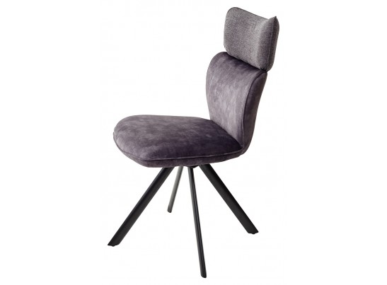 Стул TYPHOON DARK GREY поворот.180 град. M-City в Кургане