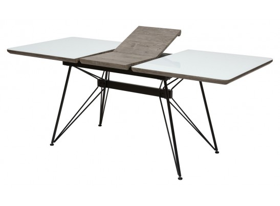 Стол COMPLEX DT780 140 WHITE в Кургане