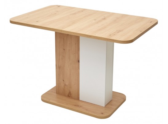 Стол NEXT 110 Дуб Артисан/ Белый в Кургане