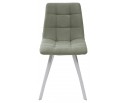 Стул CHILLI SQUARE UF860-11B мятный, ткань/ белый каркас в Кургане