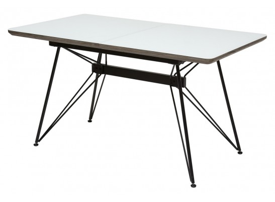 Стол COMPLEX DT780 140 WHITE в Кургане