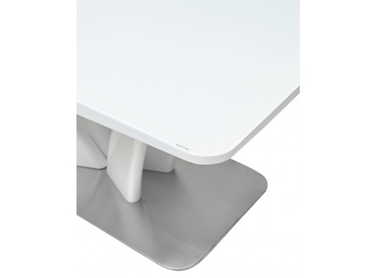 Стол FREYA 160 WHITE GLASS белый глянец в Кургане