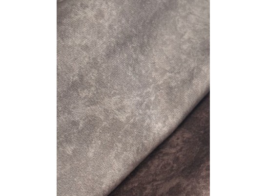 Стул ТУРИН FIESTA Серый , велюр "антипальчиковый"/ черный каркас в Кургане