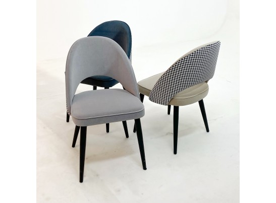 Стул FLAVOUR GREY, велюр M-City в Кургане